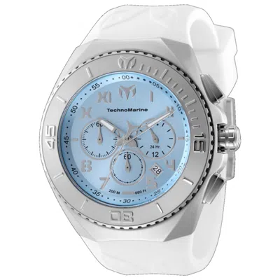 Technomarine Manta Men's Watch In White