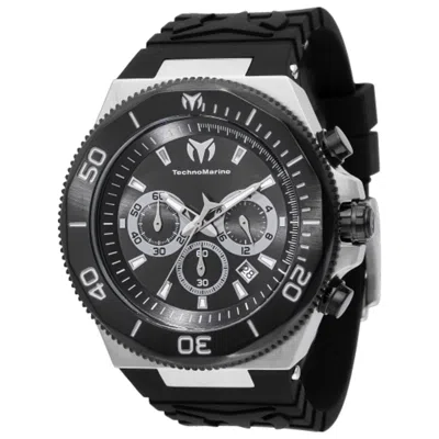 Technomarine Manta Men's Watch In Black