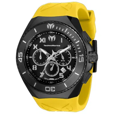 Technomarine Manta Men's Watch In Yellow