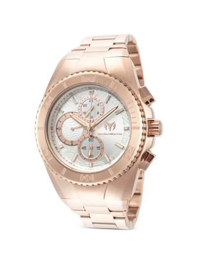 Technomarine Manta Ocean 44.5mm Watch In Pattern