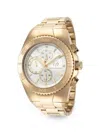 Technomarine 만타 오션 크로노그래프 44.5mm 시계 In Gold