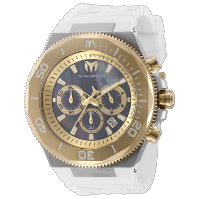 Technomarine Manta Ocean Men's Watch In White