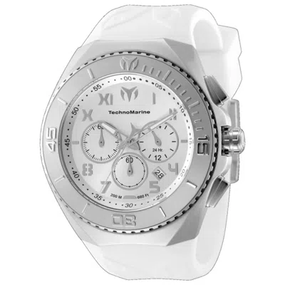 Technomarine Manta Ocean Men's Watch In White