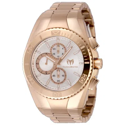 Technomarine Manta Ocean Men's Watch In Gold