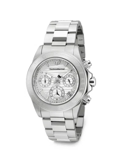 Technomarine Manta Ray 38mm Watch In Metallic