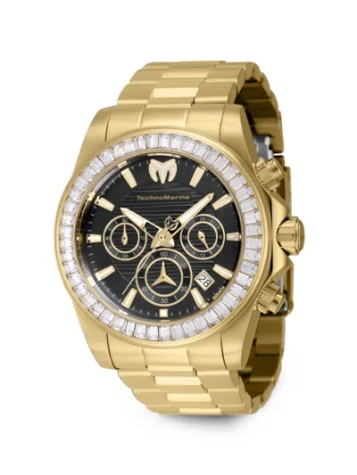 Technomarine Manta Ray 42mm Watch In Transparent