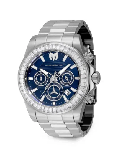 Technomarine Manta Ray 42mm Watch In Transparent