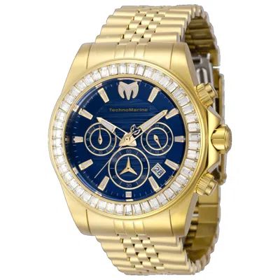 Technomarine Manta Ray Men's Watch In Gold