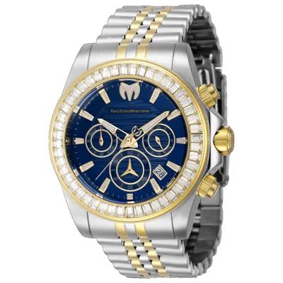 Technomarine Manta Ray Men's Watch In Silver