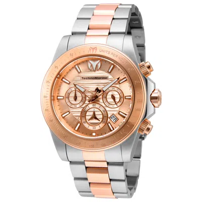 Technomarine Manta Ray Men's Watch In Gold