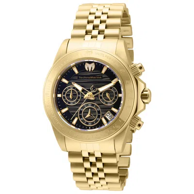 Technomarine Manta Ray Men's Watch In Gold