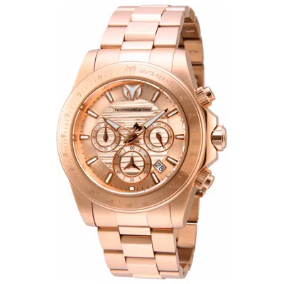 Technomarine Manta Ray Men's Watch In Pink