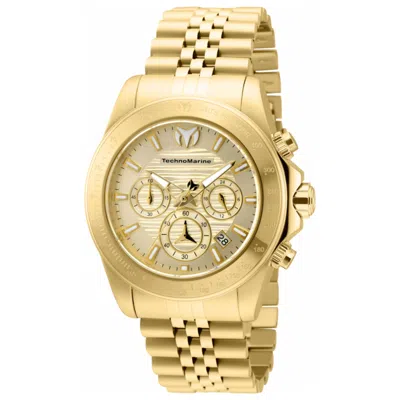 Technomarine Manta Ray Men's Watch In Gold