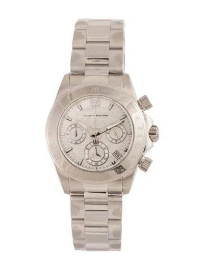 Pre-owned Technomarine Manta Ray Watch, 38mm In Multicolor
