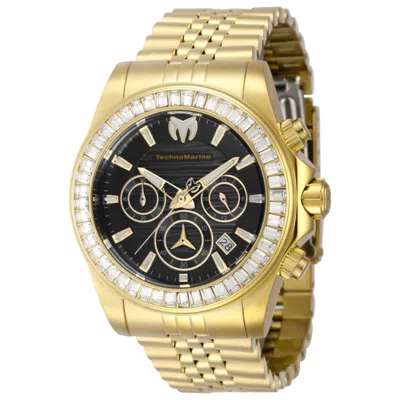 Technomarine Manta Ray Watch In Gold