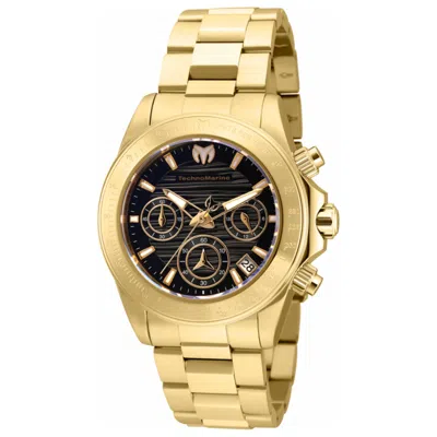 Technomarine Manta Ray Women's Watch In Gold