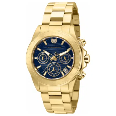 Technomarine Manta Ray Women's Watch In Gold