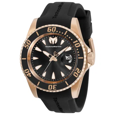 Technomarine Manta Sea Men's Watch In Yellow