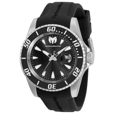 Technomarine Manta Sea Men's Watch In Black