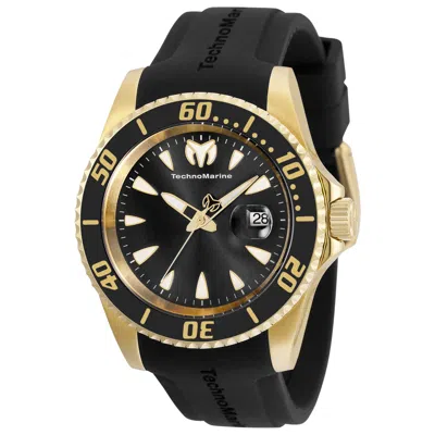 Technomarine Manta Sea Men's Watch In Black