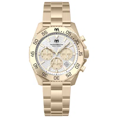 Technomarine Mara Vivo Men's Watch In Gold