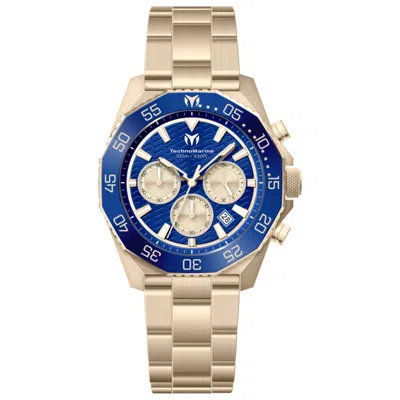 Technomarine Mara Vivo Men's Watch In Gold