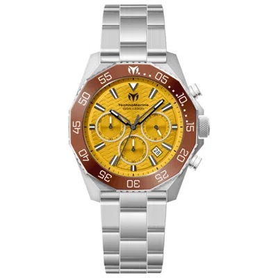 Technomarine Mara Vivo Men's Watch In Silver
