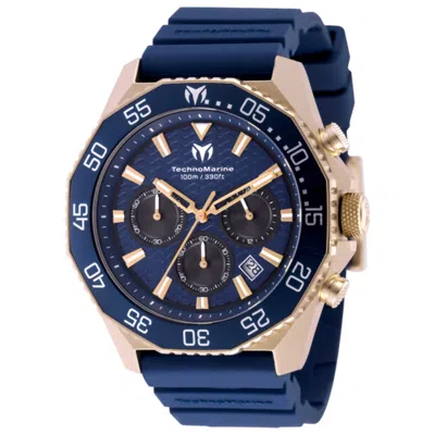 Technomarine Mara Vivo Men's Watch In Blue