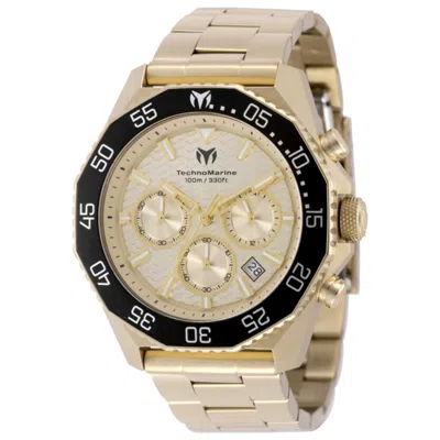 Technomarine Mara Vivo Men's Watch In Gold