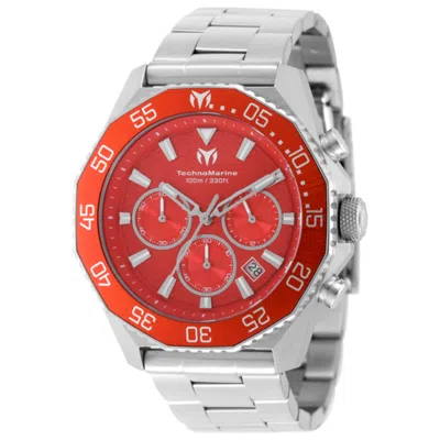 Technomarine Mara Vivo Men's Watch In Red