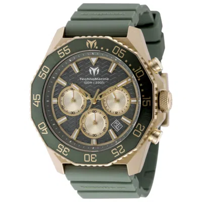 Technomarine Mara Vivo Men's Watch In Green