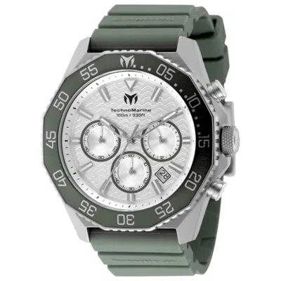 Technomarine Mara Vivo Men's Watch In Green