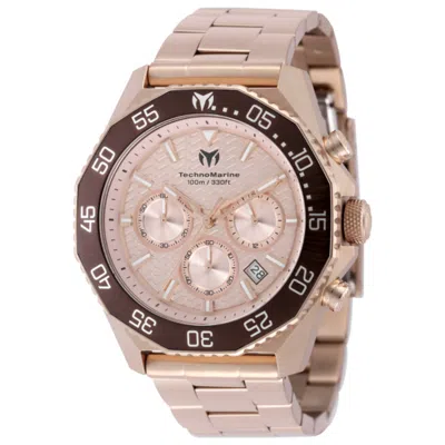 Technomarine Mara Vivo Men's Watch In Gold