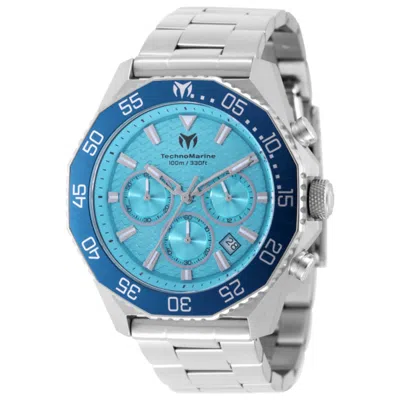 Technomarine Mara Vivo Men's Watch In Metallic