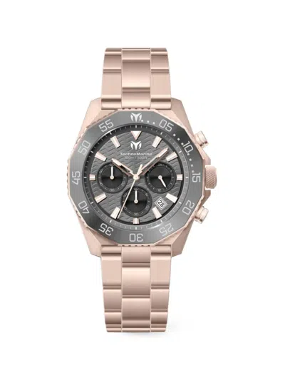 Technomarine Mare Vivo 44mm Watch In Multi