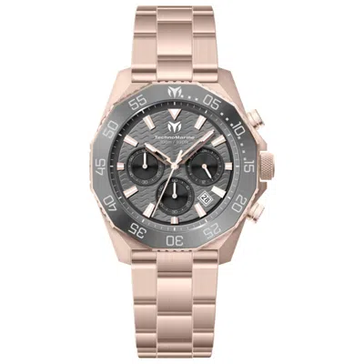 Technomarine Mare Vivo Men's Watch In Gold