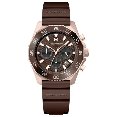 Technomarine Mare Vivo Men's Watch In Brown