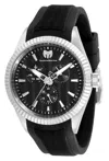 Technomarine Men's 42mm Quartz Watch In Black