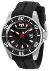 Technomarine Men's 42mm Quartz Watch In Black