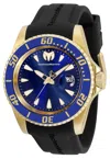 Technomarine Men's 42mm Quartz Watch In Black