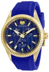 Technomarine Men's 42mm Quartz Watch In Blue
