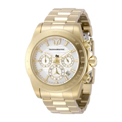 TECHNOMARINE MEN'S 42MM QUARTZ WATCH
