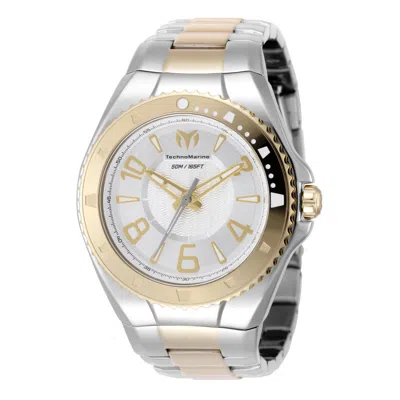 TECHNOMARINE MEN'S 44MM QUARTZ WATCH