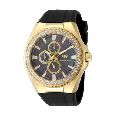 Technomarine Men's 45mm Quartz Watch In Gold