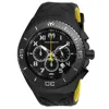 Technomarine Men's 48mm Quartz Watch In Black