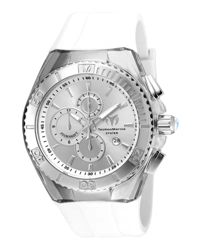 Technomarine Men's Cruise Watch In White