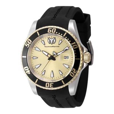 Technomarine Men's Manta 42mm Quartz Watch In Multi
