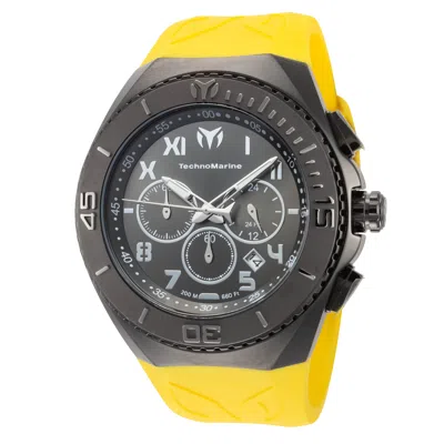 Technomarine Men's Manta 48mm Quartz Watch In Yellow