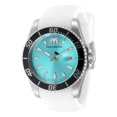 Technomarine Men's Manta Sea 42mm Quartz Watch Tm-225128 In Black
