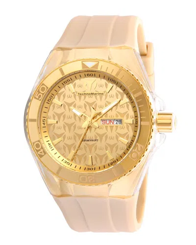 Technomarine Men's Monogram Watch